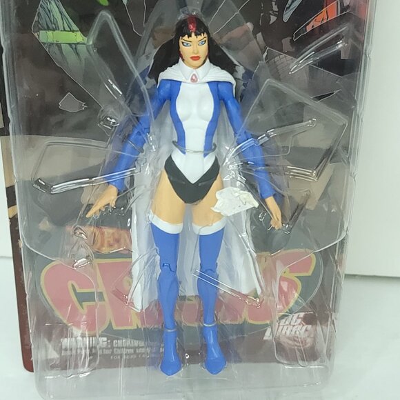 Identity Crisis Series 1 Zatanna Collector Action Figure NEW Sealed DC Direct - Picture 2 of 4